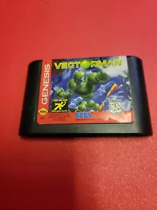 Vectorman - Sega Genesis MegaDrive Game Authentic - Picture 1 of 3