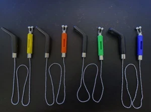 Chain Hanger Fishing Bite Indicator For Rod pod alarm etc Ball Type with Slots - Picture 1 of 4
