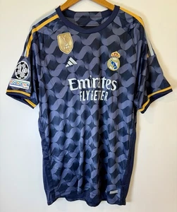 Real Madrid Bellingham #5 2023 Adidas Away 2XL Trikot Neu mit Etikett *LESEN* - Bild 1 von 17