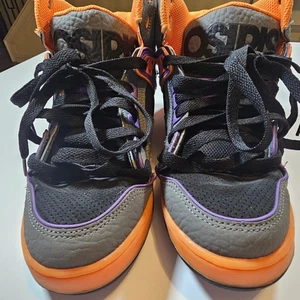 Osiris NYC 83 ULT Zapatillas Altas Zapatos de Skate Púrpura Naranja Gris Para Hombres 8.5 - Imagen 1 de 13