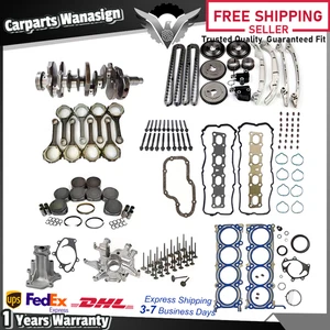 Engine Rebuild Kit Crankshaft Timing For Infiniti QX56 Nissan Armada 5.6L 04-09 - Picture 1 of 12