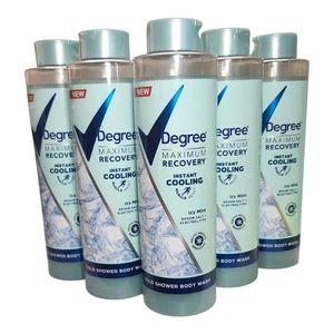 5 gradi Max recupero ICY MINT sale di Epsom elettrolita lavaggio corpo 22 oz SPEDIZIONE GRATUITA - Foto 1 di 1