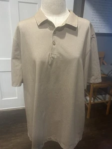 Lululemon XXL Herren Poloshirt Performance Braun - Bild 1 von 7