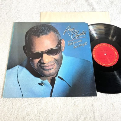 Ray Charles "Wish You Were Here Tonight" 1983 Jazz/Pop LP, Nice EX!, Columbia - Image 1 of 2