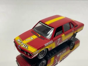 SOLIDO 89 BMW E12 530 MOTUL #7 -RED+YELLOW 1:43- FAIR CONDITION - 530 - Picture 1 of 8