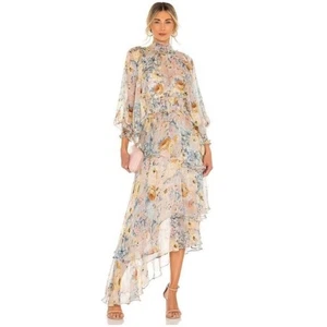 ELLIATT Astrid Langarm Asymmetrisches Kleid - Bild 1 von 9