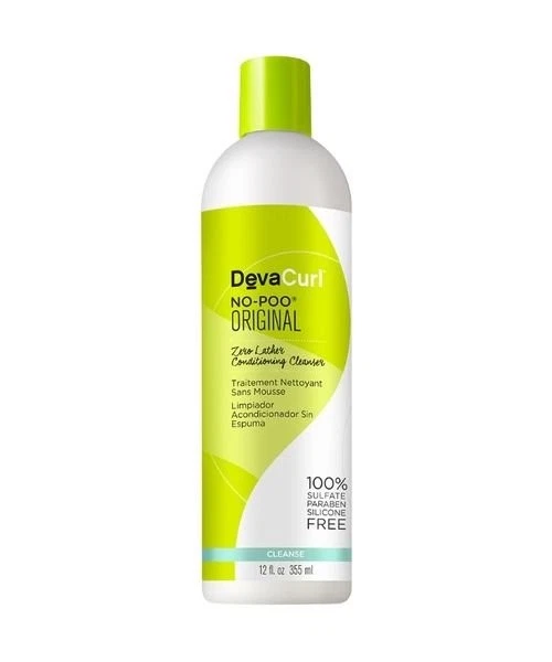 DevaCurl No-Poo Original Cleanser 12oz – Zero Lather Conditioning for Curls - Image 1 of 1