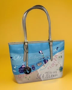 SPARTINA 449 Tote Sea Islands Florida Georgia South Carolina Bag Purse - Picture 1 of 19