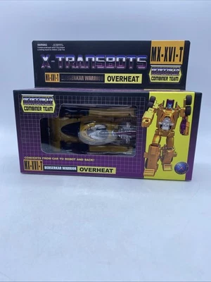 X-Transbots MX-XVI-T Overheat Youth version figure Dragstrip NEW US Seller 🇺🇸 - Image 1 of 4