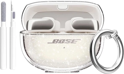 For Bose Ultra Open Earbuds Case Glitter,Cute Sparkle Bling for Bose Ultra Open - Image 1 of 4