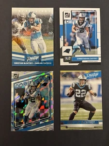 Christian McCaffrey, Carolina Panthers Fußballkarten - Bild 1 von 2