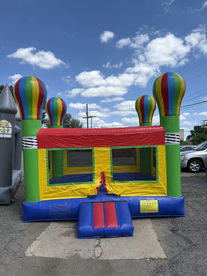 Globo inflable comercial casa rebote 13x13x13 PVC Foto 1 de 2