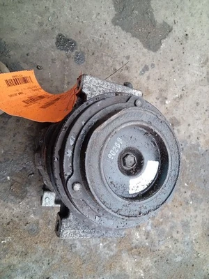 Used A/C Compressor fits: 2006 Chevrolet Silverado 1500 pickup diesel w/o ambula Foto 1 de 4