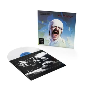 SCORPIONS - Blackout - special Edition crystal clear Vinyl LP - NEU - Bild 1 von 2