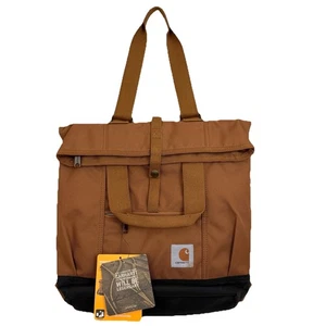 Carhartt Damen Hybrid Rucksack Tasche Braun Legacy Series - Bild 1 von 9
