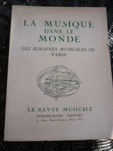 The Music IN le Monde: The Weeks Music Of Paris/Magazine Musical No 242 - Picture 1 of 1