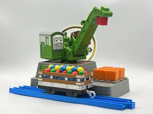 RARE! Tomy Trackmaster Plarail Colin the Crane - Picture 1 of 5