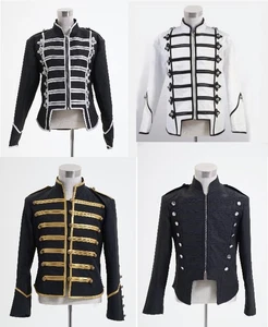 My Chemical Romance Desfile Militar Chaqueta Disfraz 5 Colores S-3XL Nuevo - Imagen 1 de 8