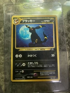 Umbreon Crossing the Ruins... Holo (Japanisch) - Bild 1 von 2