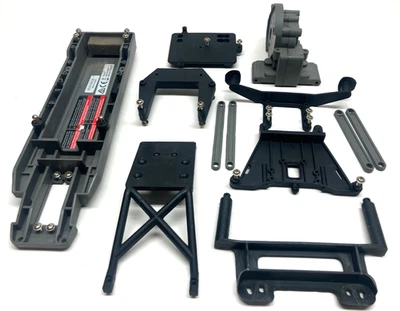 Traxxas 2WD Stampede Chassis Body Parts Lot R1 - Image 1 of 4