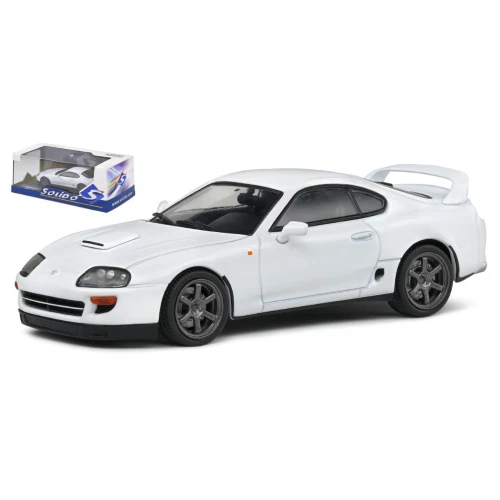 Solido TOYOTA SUPRA MK.4 2001 WHITE 1 43