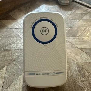 BT 11ac Dual-Band Wi-Fi Extender 1200 Adaptor Wifi Home Network 2.5GHz 5GHz - Photo 1/2