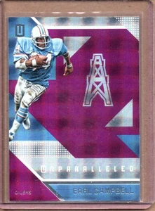 2016 Panini Unparalleled Earl Campbell (NM/MT) - Bild 1 von 2