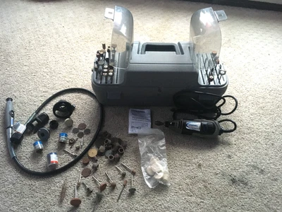 DREMEL Multipro Variable Speed Tool - Model 395 w/Flex-Shaft 225, Case & Bits - Image 1 of 4