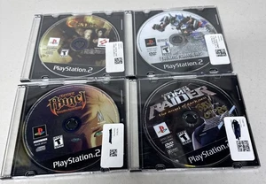PlayStation 2 Games Tomb Raider Dark Angel Transformers Contra Just Discs - Picture 1 of 5