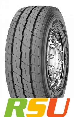 2x Goodyear Omnitrac T HL 3PMSF M+S 385/65 R22.5 164K 158LL Ganzjahresreifen - Bild 1 von 2