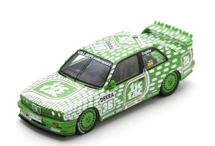 SPARK, BMW E30 M3 #36 DTM 1992 F.ENGSTLER - édition limitée à 300 exemplaires... - Photo 1/1
