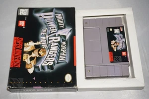 Mighty Morphin Power Rangers: The Movie (Super Nintendo SNES) mit Box ohne Anleitung - Bild 1 von 6