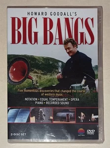 Howard Goodall's Big Bangs NEW SEALED DVD UK Region 2 3 4 5 Music History - Picture 1 of 3