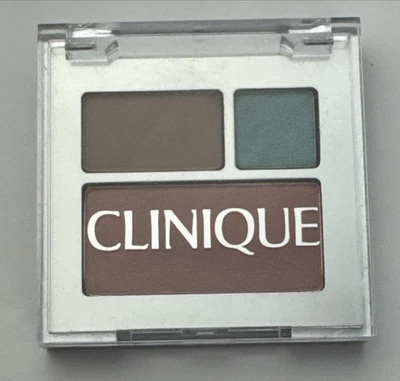 Clinique All About Eye Shadow Duo Galaxy & Nude Rose Sunset Glow Blush - Image 1 of 4