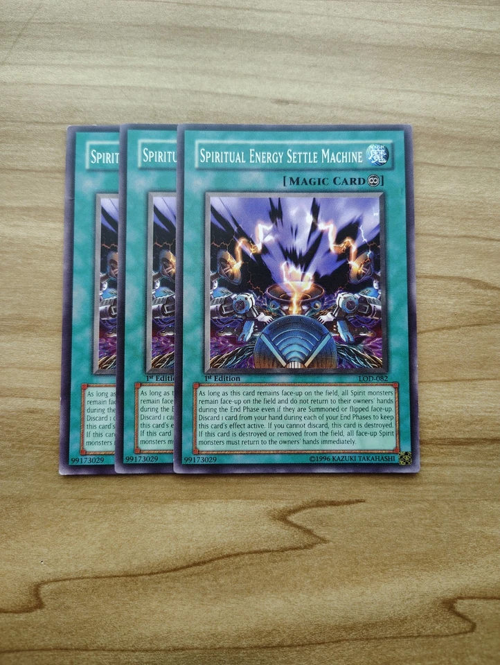 Yu-Gi-Oh! - Spiritual Energy Settle Machine 3X - Full Playset - Image 1 of 1