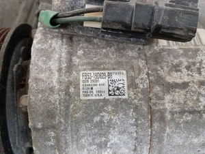 AC Compressor With Turbo Fits 13-19 EXPLORER 2936771 - Picture 1 of 13