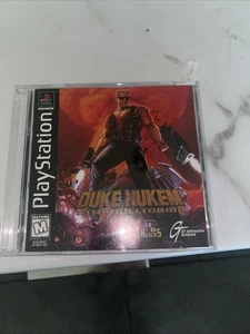 Duke Nukem: Total Meltdown (Sony PlayStation 1, 1997)W/Manual & Reg NoBkArt VGUC - Bild 1 von 3