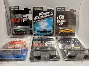 VHTF Complete Greenlight Hollywood Series 3 Apollo 13, Two-Lane, Fast & Furious - Picture 1 of 13