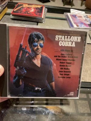 Cobra Original Soundtrack (CD Volcano Stallone John Cafferty Gary Wright Nice Foto 1 de 3
