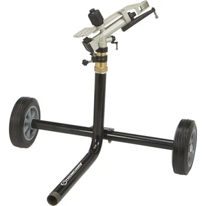 Aspersor Strongway, 1-1/4 pulgada. Cabezal de rociador con 5 boquillas, con ruedas con 8 pulgadas - Imagen 1 de 5