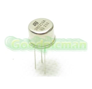 10 Stück Neu 2N2219 2N2219A Transistoren TO-39 TÜV NEU - Bild 1 von 4