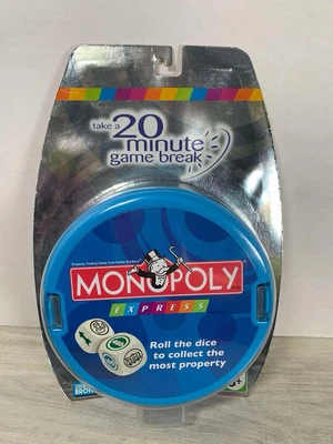 Parker Brothers 2007 Monopoly Express Game New in Package - Image 1 of 2