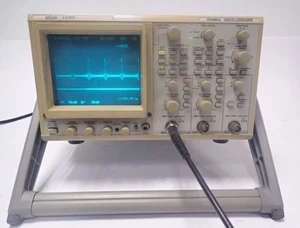 LECROY LA302 100Mhz 3 CHANNEL 100-120Vac  1.5A ANALOG OSCILLISCOPE TESTED* - Picture 1 of 10