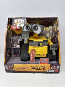 Hello Wall-E Disney Remote Control Robot  Lights Sound With Box 2020 Mattel - Picture 1 of 5