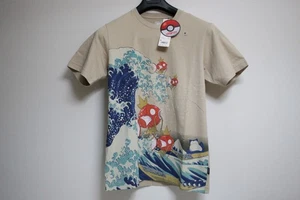 Camiseta Magikarp & Snorlax UTGP 2019 Pokémon x UNIQLO Talla M/Hokusai/Japón - Imagen 1 de 5