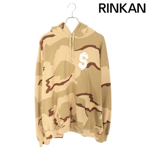 Supreme 24SS $ Felpa con Cappuccio Dollar S Logo Pullover Felpa con Cappuccio Uomo XXL Us