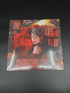 Taylor Swift The Life Of A Showgirl Red Lipstick & Lace Transparent Vinyl  - Bild 1 von 3