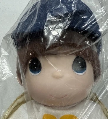 Vtg Precious Moments Jeremy Boy Doll 15” New Still In Package - Image 1 of 4