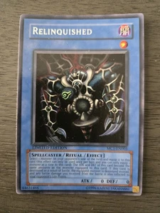 Yu-Gi-Oh! Relinquished MC1-DE003 Limited Edition Ultra Rare Holo TCG - Bild 1 von 5