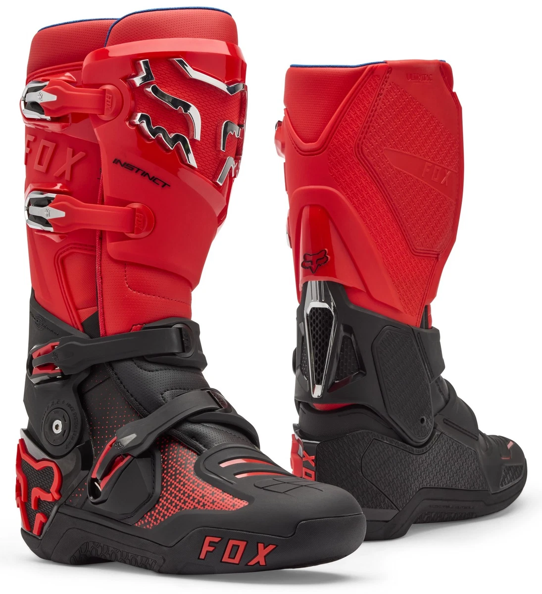 Fox Racing Red 11 US Shoe Motorcycle & Powersports Boots for sale